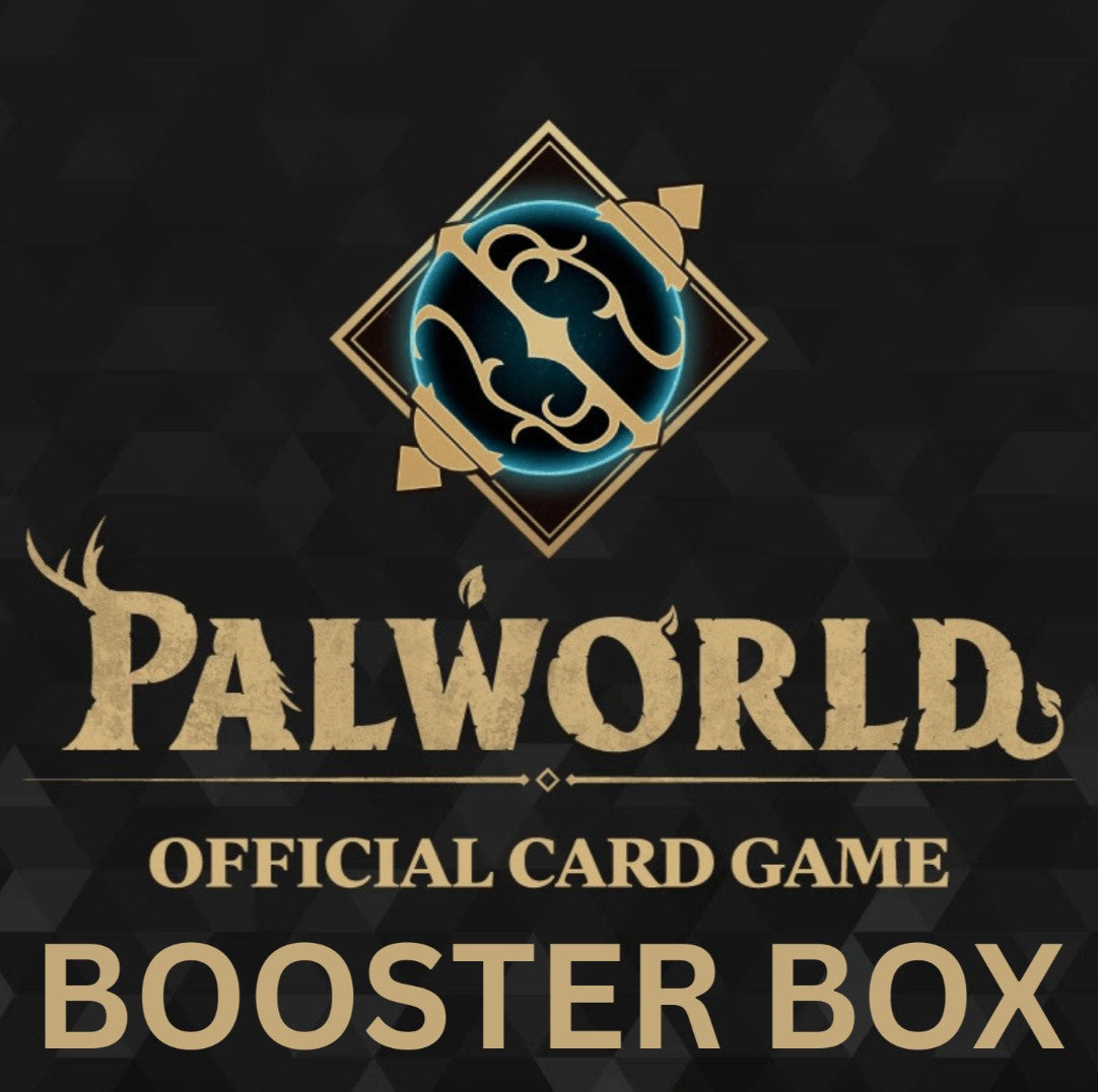 Palworld Official Card Game — "Dawn of Palpagos" BP01 Booster Box (Preorder)