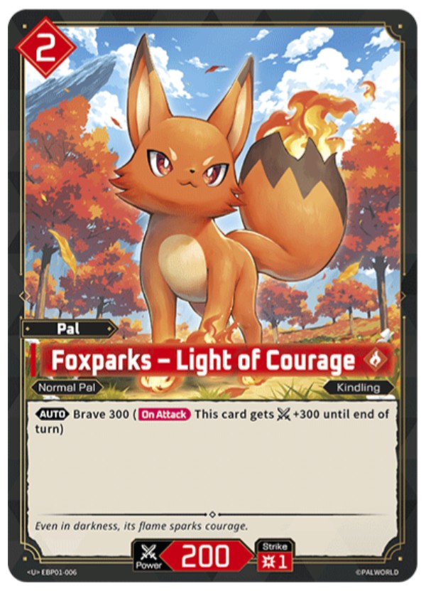 Foxparks – Light of Courage