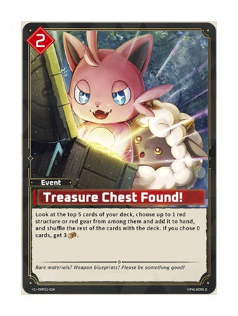 Treasure Chest Found!