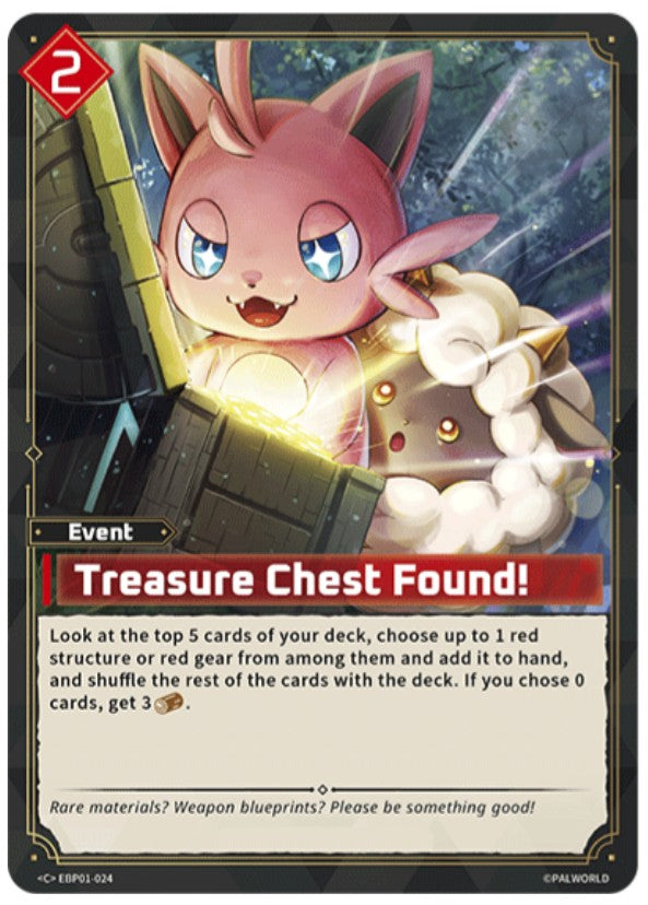 Treasure Chest Found!
