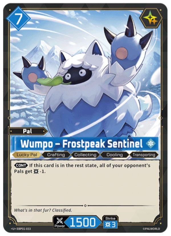 Wumpo – Frostpeak Sentinel
