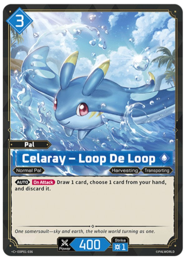 Celaray – Loop De Loop