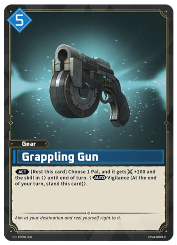 Grappling Gun