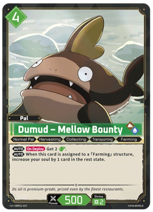 Dumud – Mellow Bounty