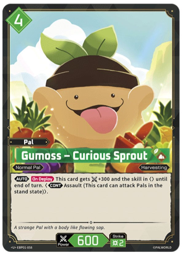 Gumoss – Curious Sprout