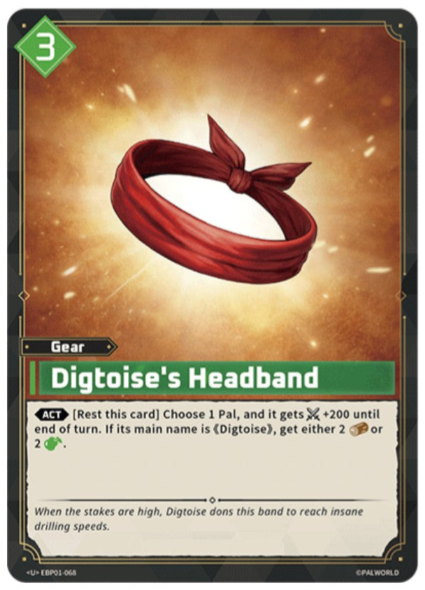 Digtoise's Headband