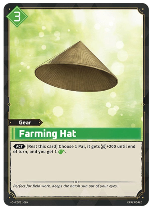 Farming Hat