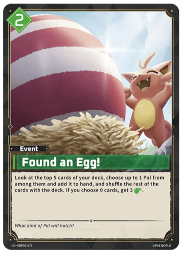 Found an Egg!