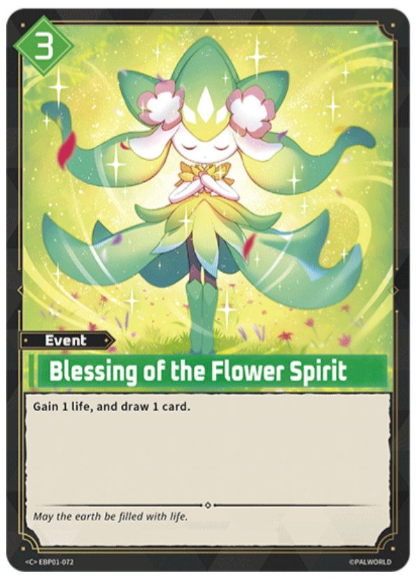 Blessing of the Flower Spirit