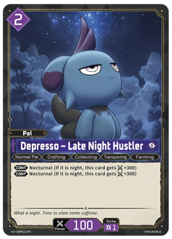 Depresso – Late Night Hustler