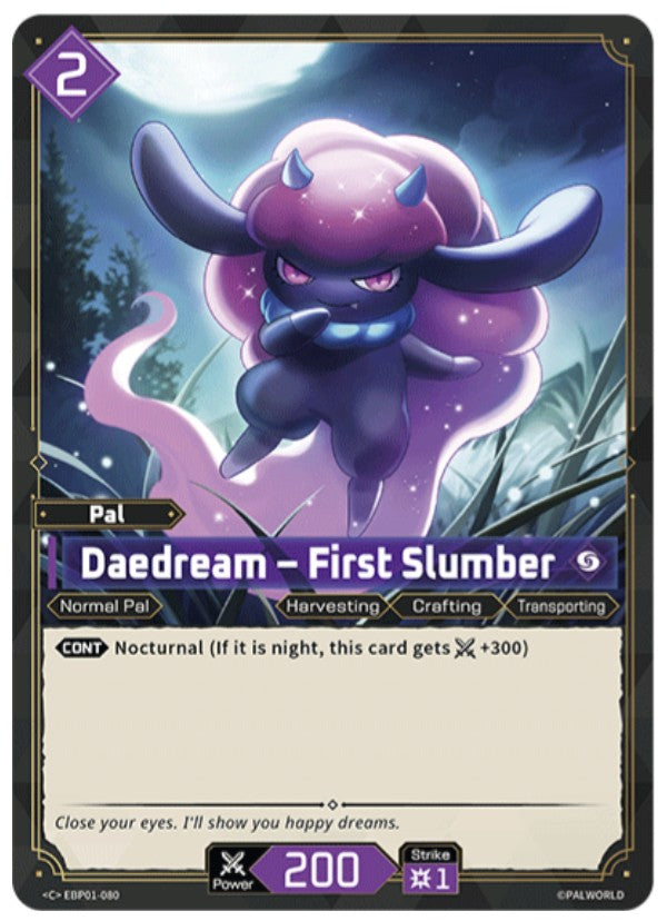Daedream – First Slumber