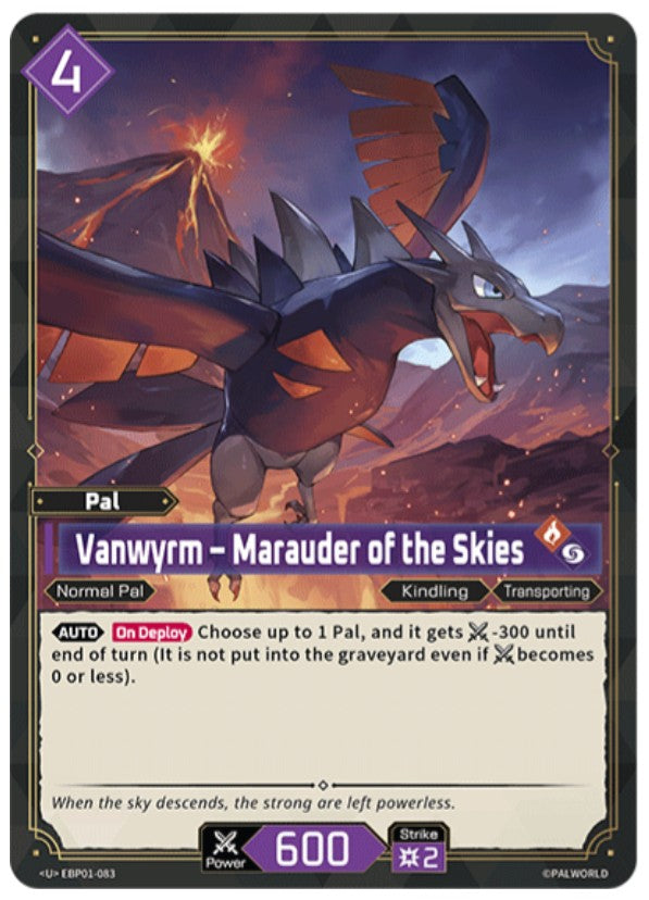 Vanwyrm – Marauder of the Skies