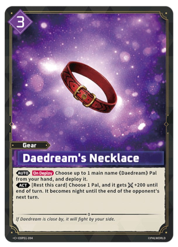 Daedream's Necklace