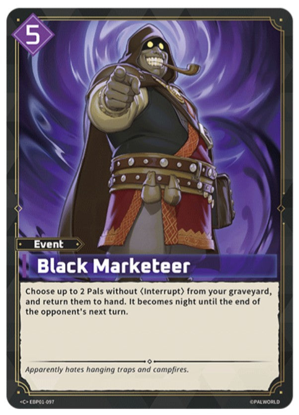 Black Marketeer