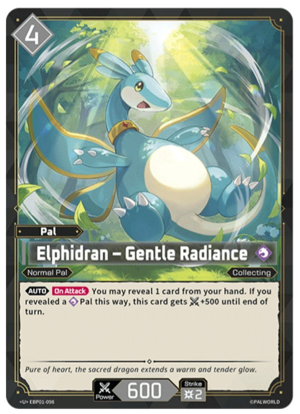 Elphidran – Gentle Radiance