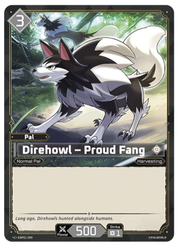 Direhowl – Proud Fang