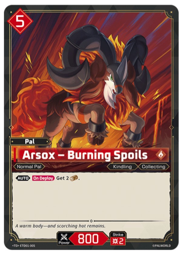 Arsox – Burning Spoils
