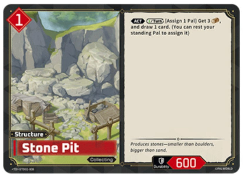 Stone Pit