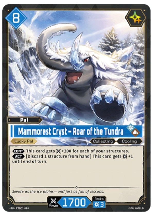 Mammorest Cryst – Roar of the Tundra