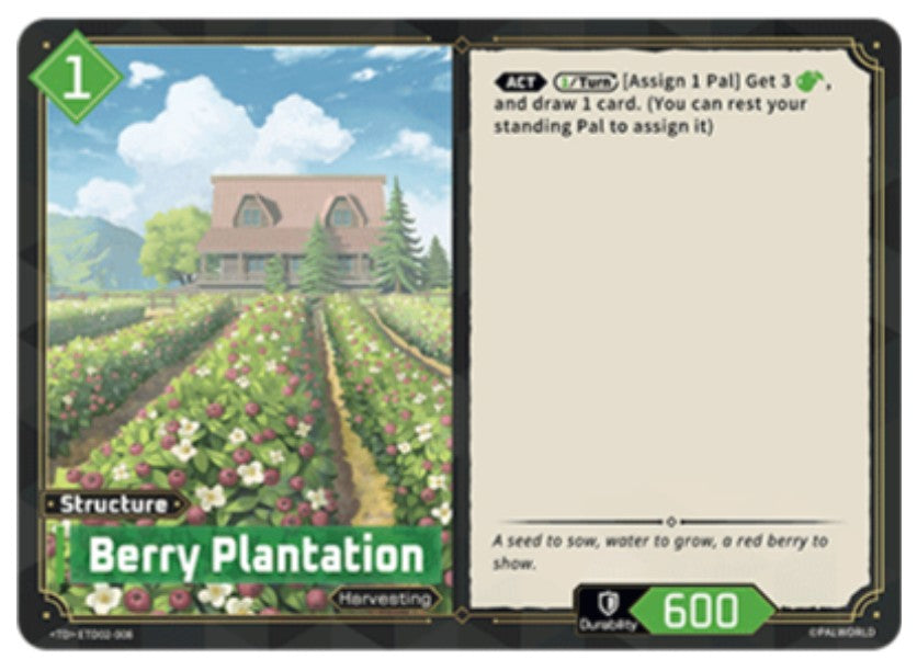 Berry Plantation
