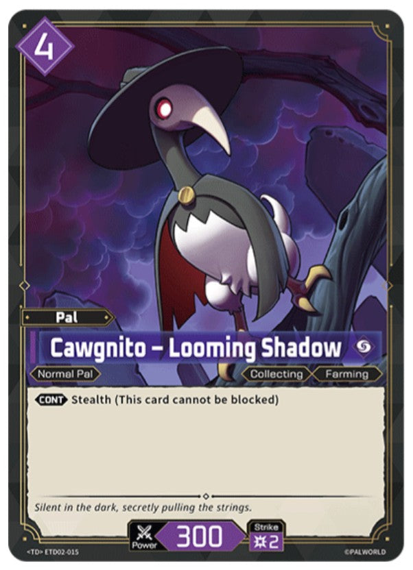 Cawgnito – Looming Shadow