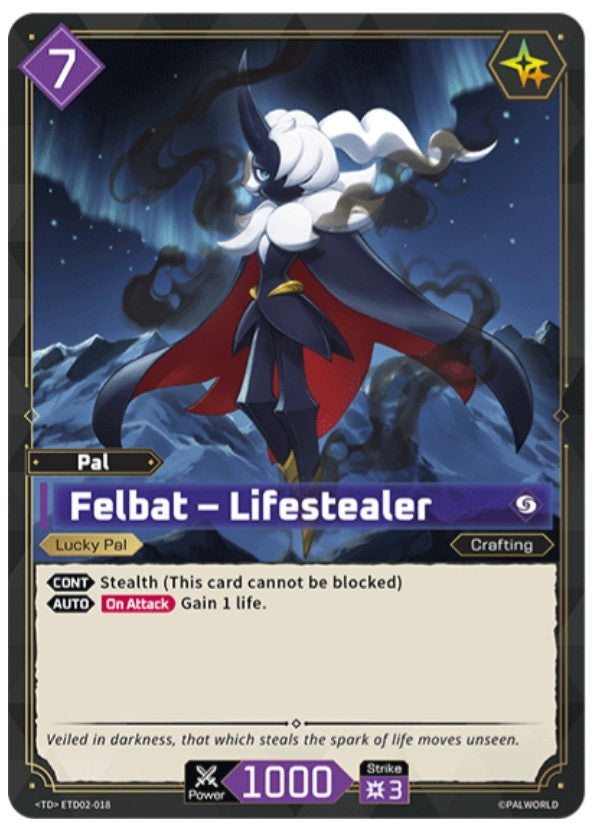 Felbat – Lifestealer