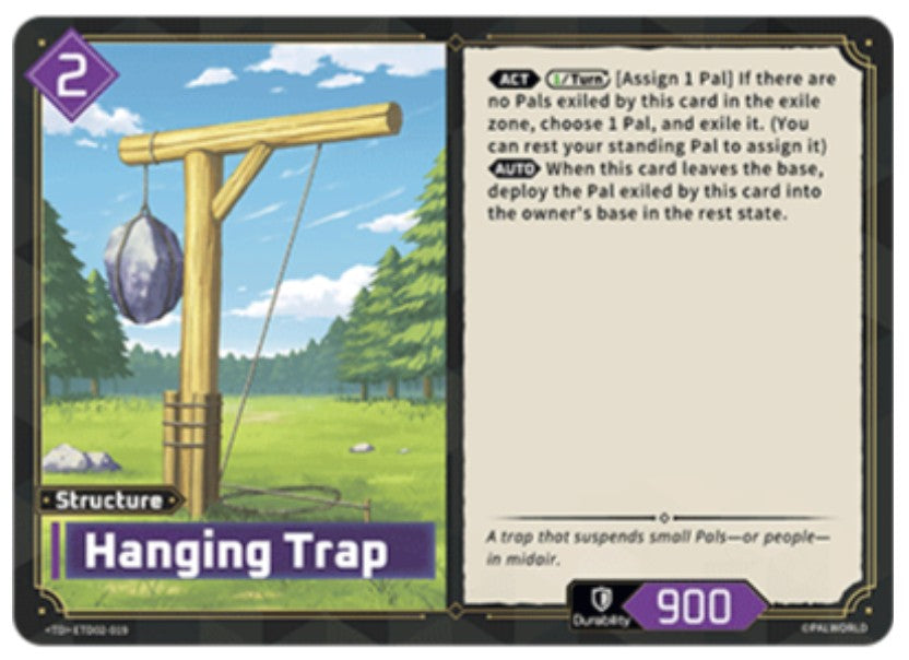 Hanging Trap