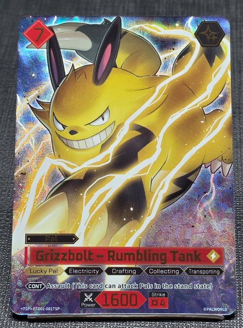 GRIZZBOLT - RUMBLING TANK (TSP) ETD01-001