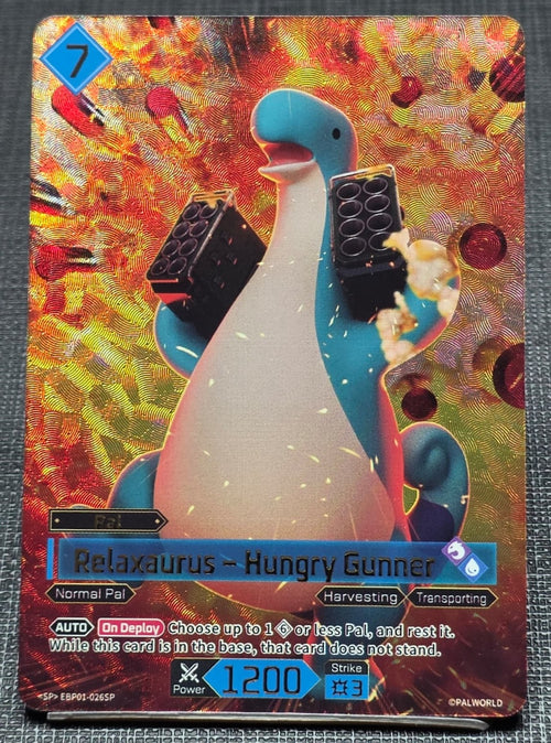 RELAXAURUS - HUNGRY GUNNER (SP) EBP01-026