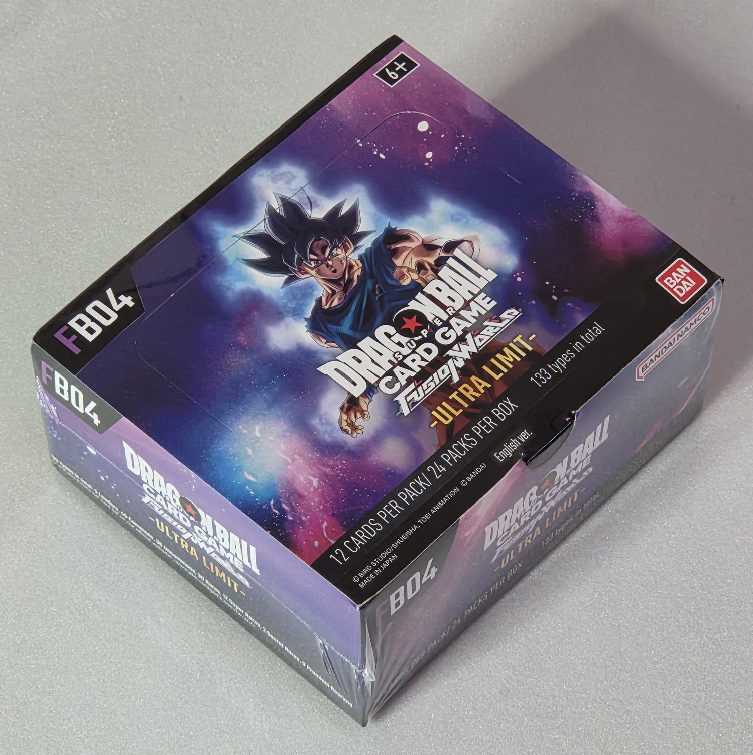 Dragon Ball FB04 Booster Box