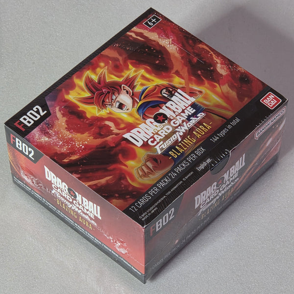 Dragon Ball FB02 Booster Box