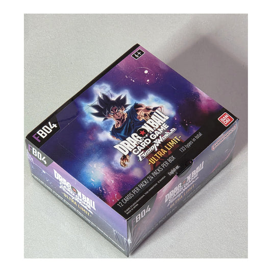 Dragon Ball Super Fusion World: Ultra Limit Booster Box (FB04) - English Sealed