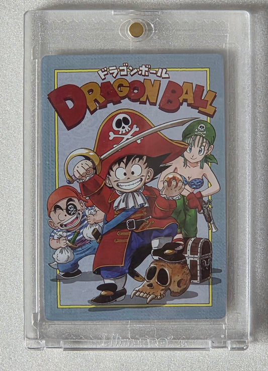 Dragon Ball Itajaga Vol. 5 – CR 5-29 Son Goku, Bulma & Krillin Metallic Card (Japanese) Bandai 2024
