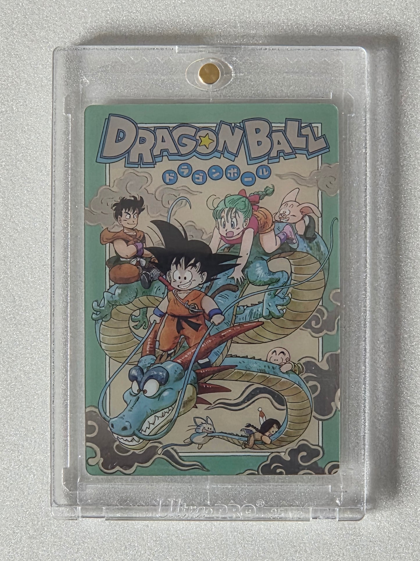 Dragon Ball Itajaga Vol. 5 Secret Rare (SEC) #5-30 - Japanese Metallic Card