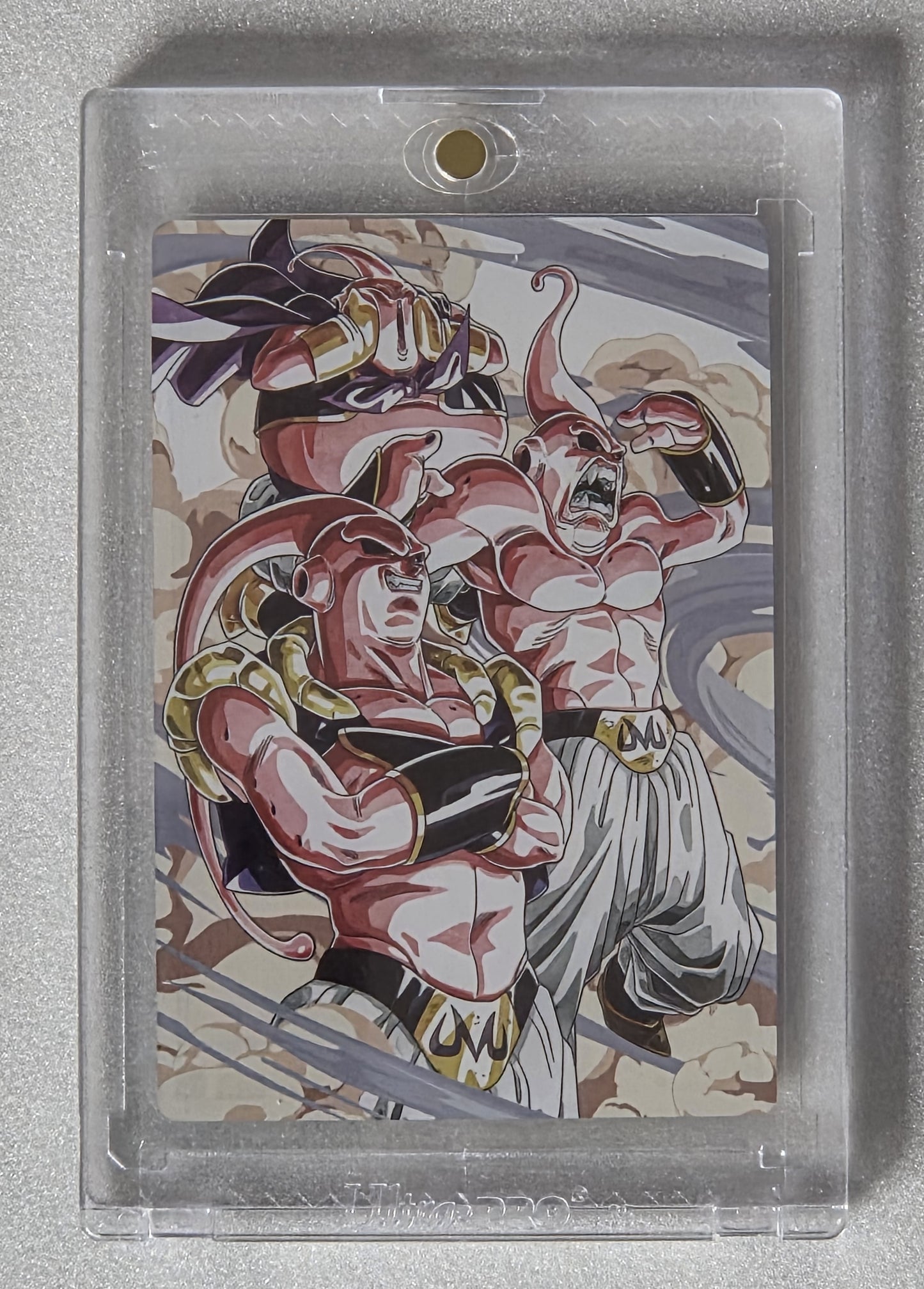 Dragon Ball Itajaga Vol. 5 card, specifically 5-28 CR (Character Rare) featuring Majin Buu