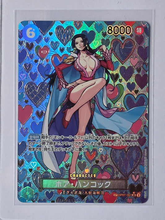 Boa Hancock OP07-051 Special Art Rare — Ungraded Raw NM
