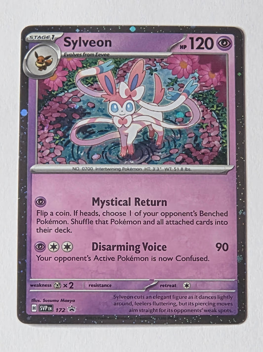 Pokemon Sylveon SVP India Holo Promo 172 Near Mint