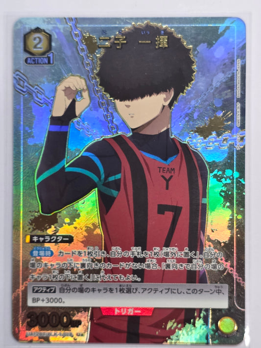 Union Arena Blue Lock Niko Ikki U Star Single Card UA12BT BLK-1-018