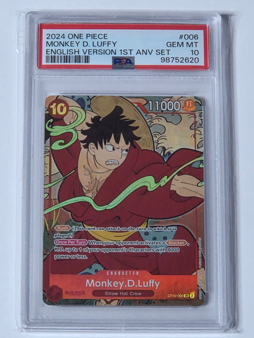 1st Anniversary Luffy