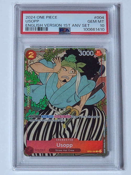 1st Anniversary Usopp-kun