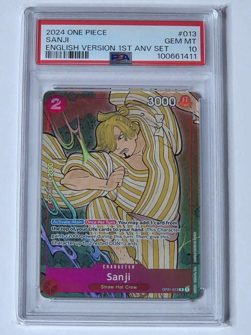 1st Anniversary Sanji