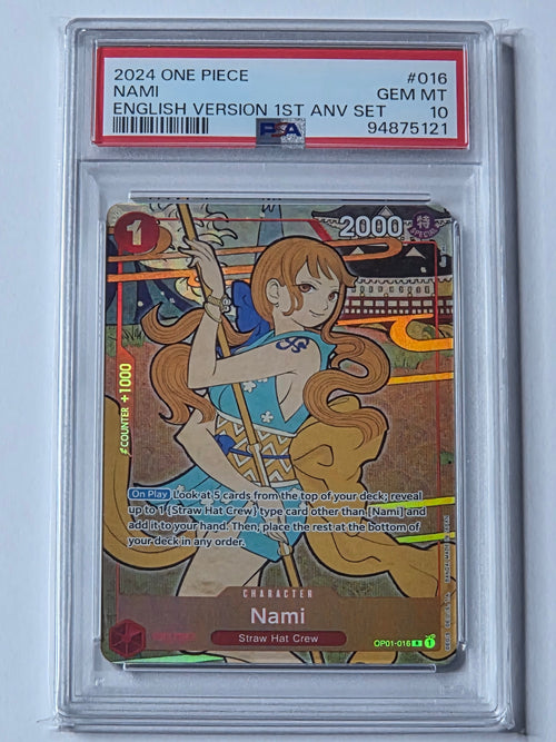1st Anniversary Nami
