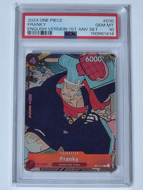 1st Anniversary Franky