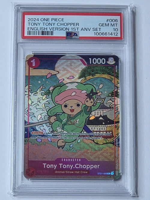 1st Anniversary Tony Tony Chopper