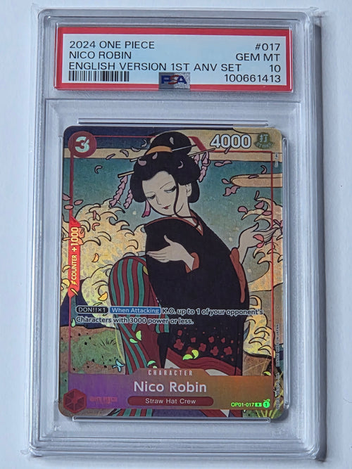 1st Anniversary Nico Robin
