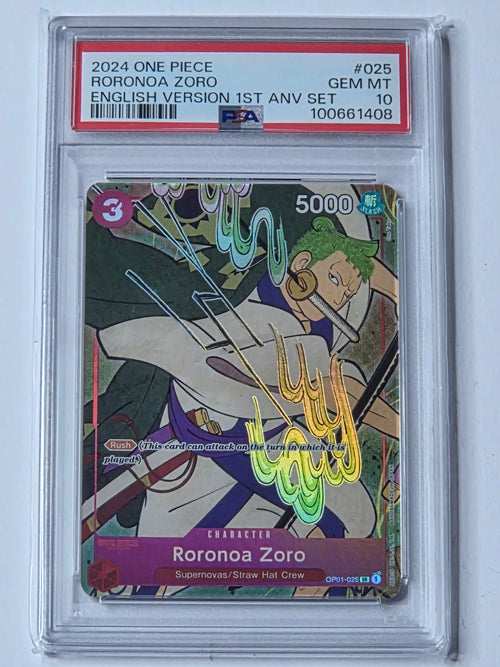 1st Anniversary Roronoa Zoro