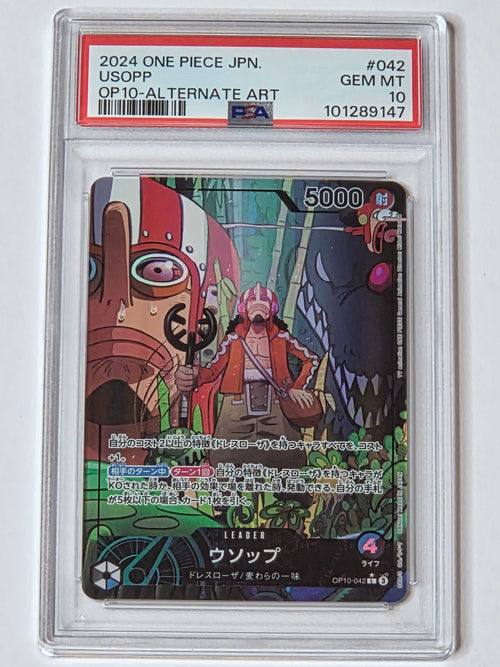 OP10-42 Usopp Leader