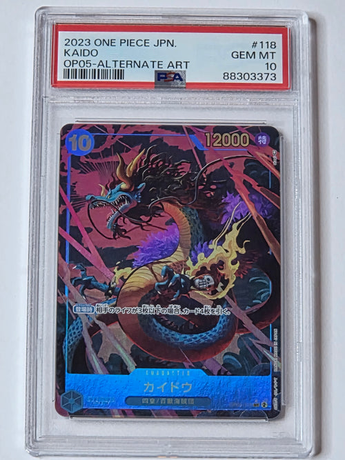 OP05-118 Kaido