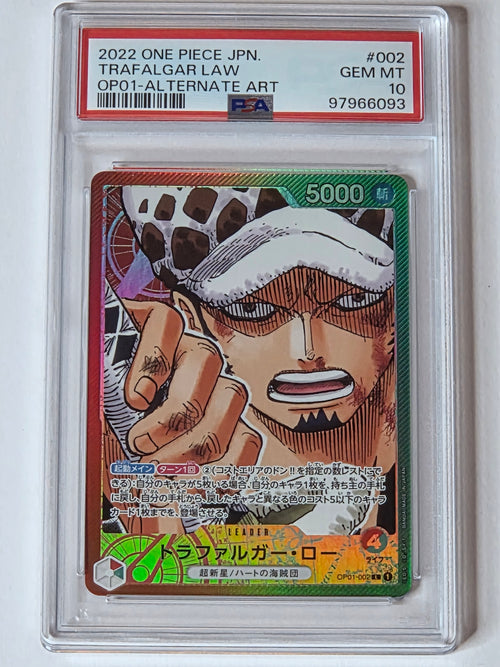 OP01-002 Trafalgar Law Leader