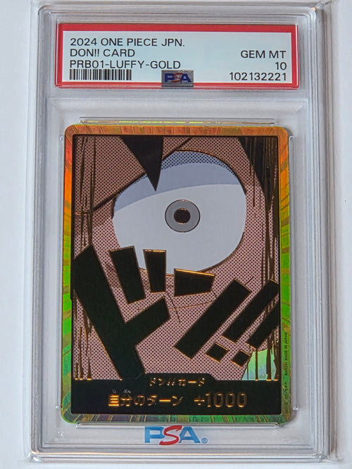 Luffy GOLD DON!!